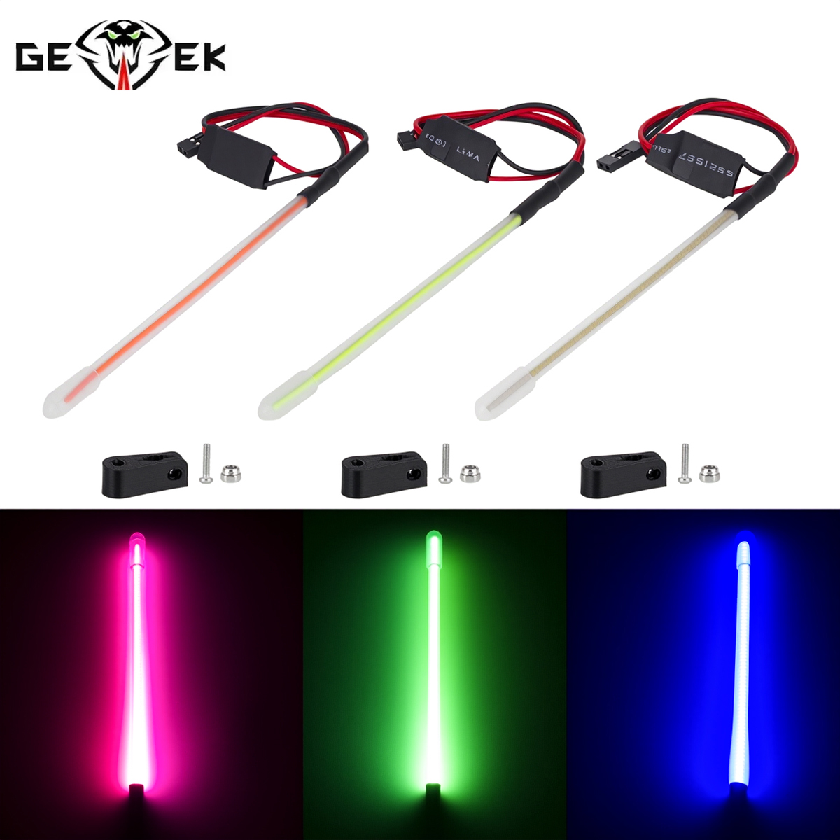 Lampu Belakang LED Lampu Sorot - Rc Hobby Wire ulasan dan harga
