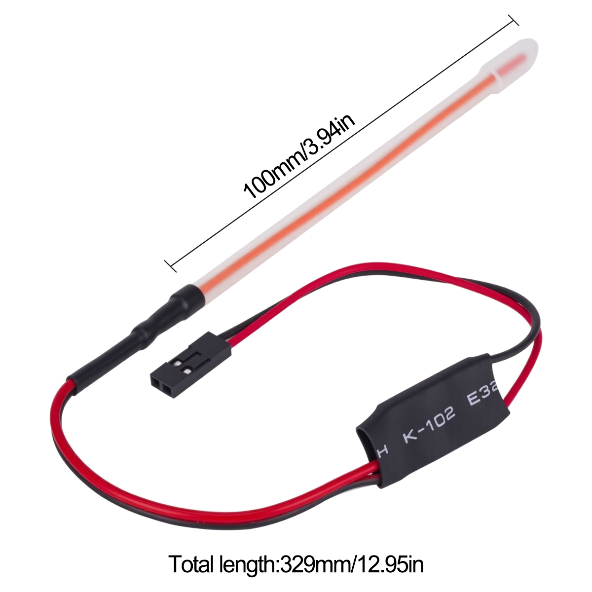 Lampu Belakang LED Lampu Sorot - Rc Hobby Wire ulasan dan harga