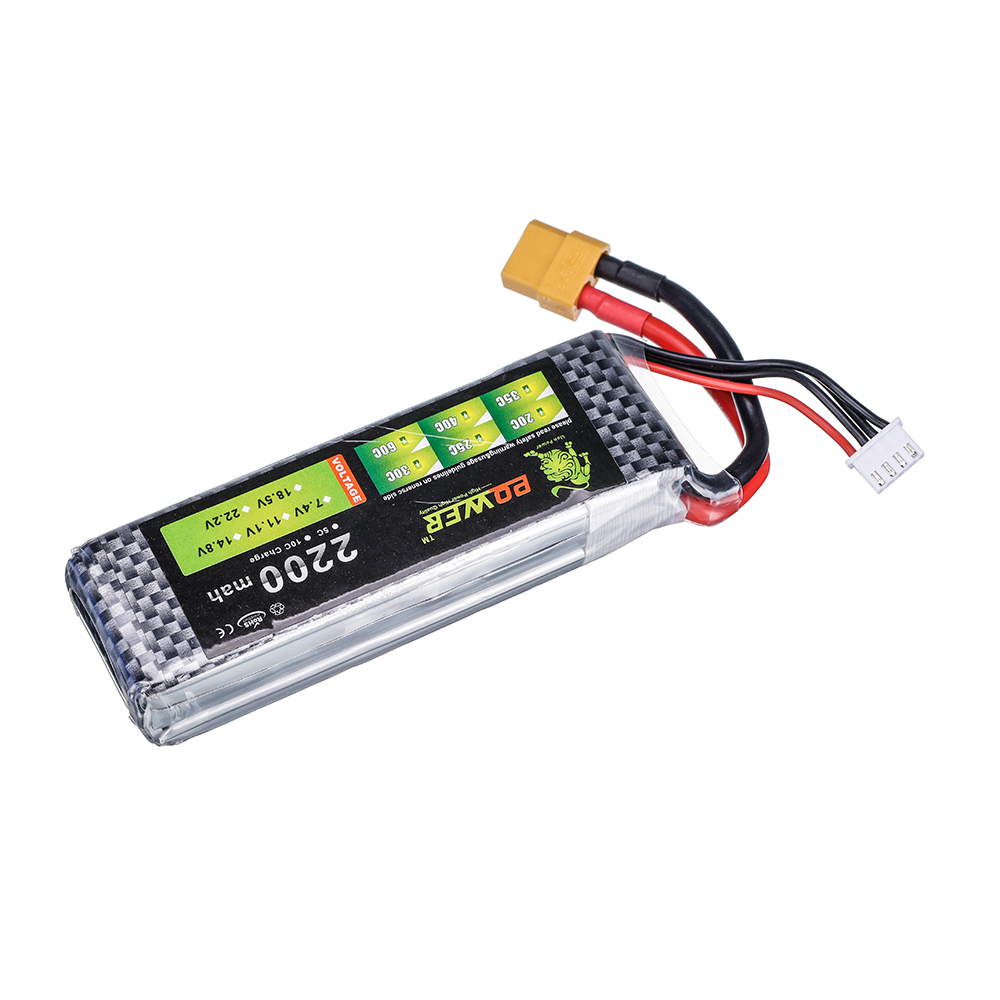 Baterai Lipo 3S 11.1V 2200mAh  - Rc Hobby Airplanes ulasan dan harga