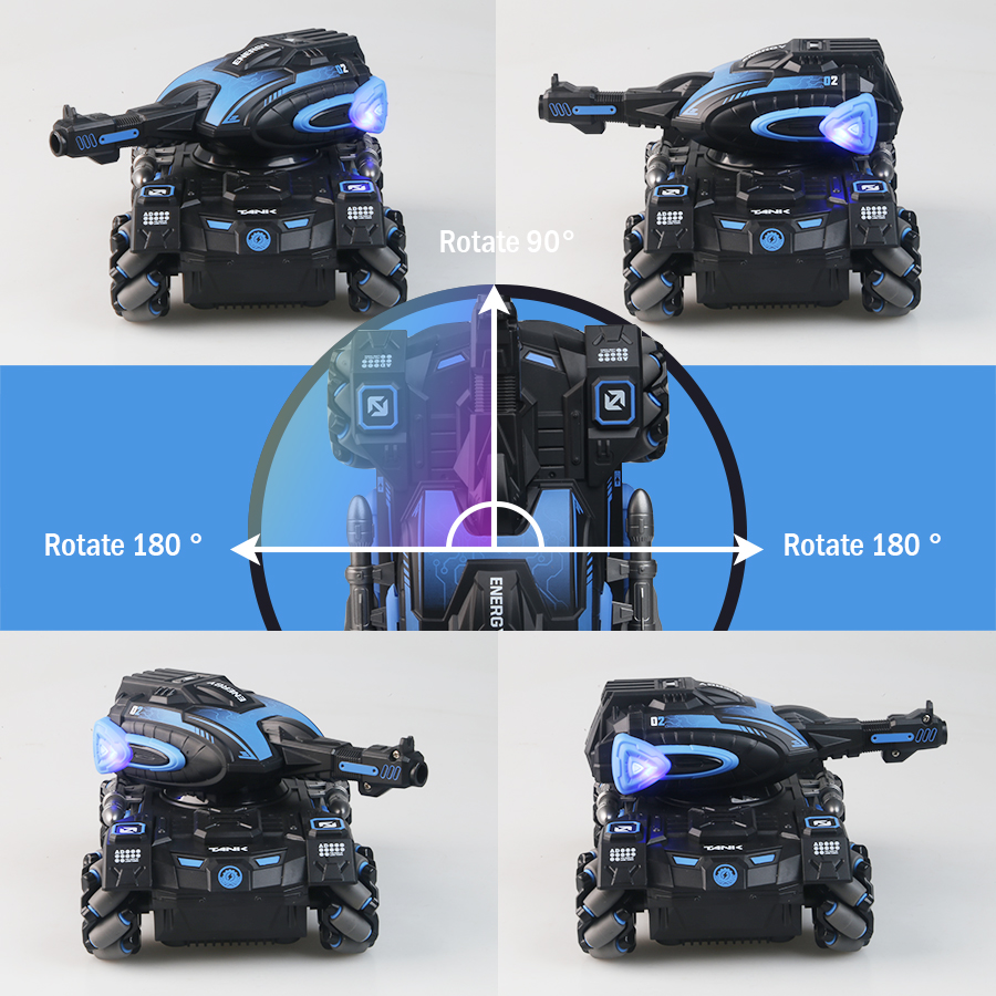 Mobil Jet RC 2.4G dengan Senso - Rc Hobby World ulasan dan harga