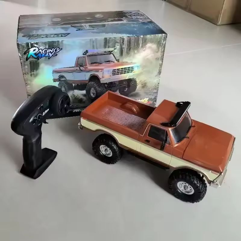 1:16 Mobil RC Hbtoys dengan La - Rc Crawler 4X4 ulasan dan harga