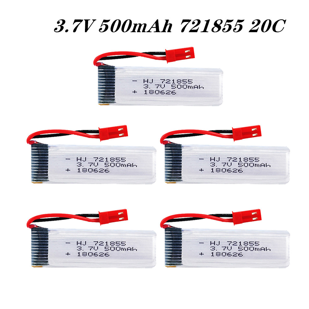 Baterai Lipo 3.7V 500mAh 72185 - Rc Hobby Airplanes ulasan dan harga