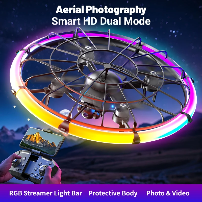 JJRC H145 UFO RC Drone dengan  - Rc Hobby Wire ulasan dan harga