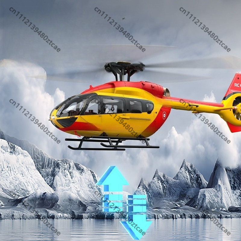 Helikopter RC Skala 6CH Dual B - Rc Hobby Direct ulasan dan harga