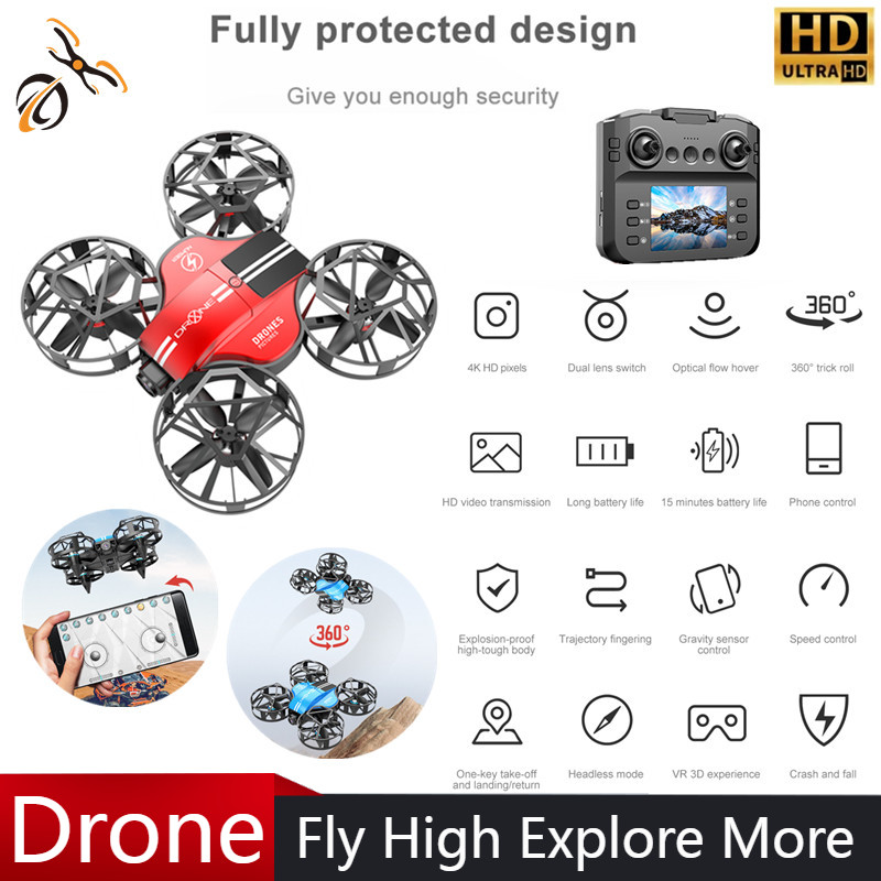 NEW Mini Drone 812PRO professi - Rc Hobby Wire ulasan dan harga
