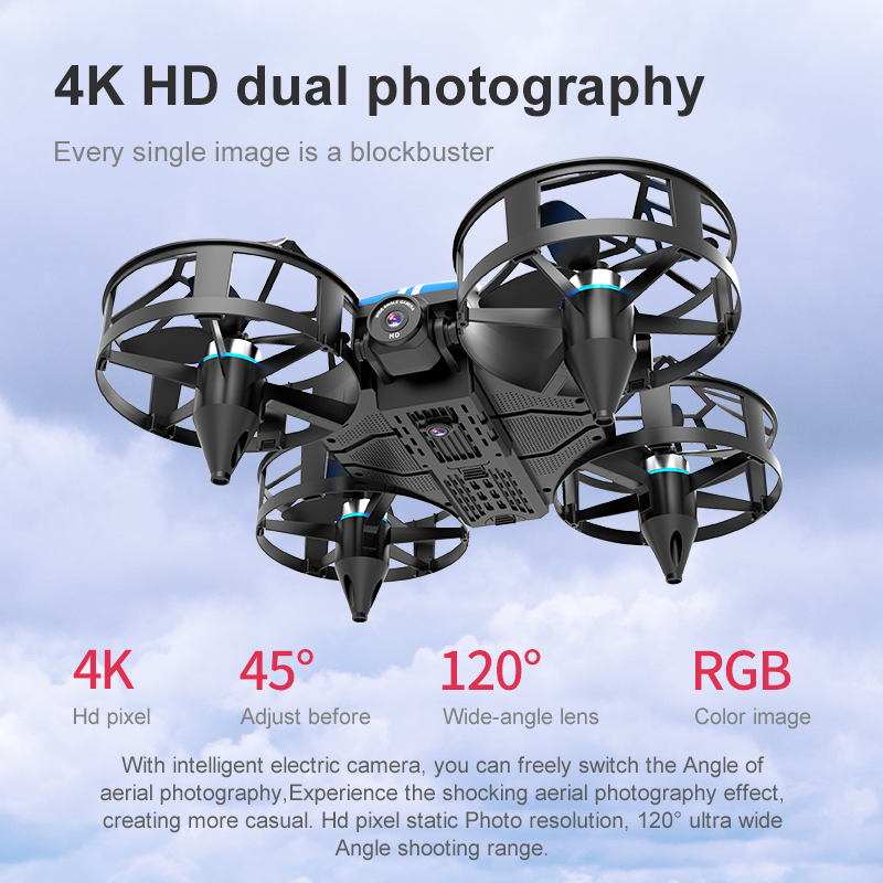 NEW Mini Drone 812PRO professi - Rc Hobby Wire ulasan dan harga