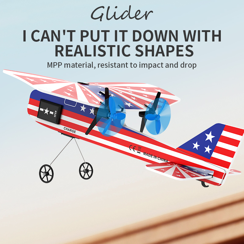 Pesawat RC Mini 2.4G 2CH Sayap - Rc Glider Foam Wing ulasan dan harga