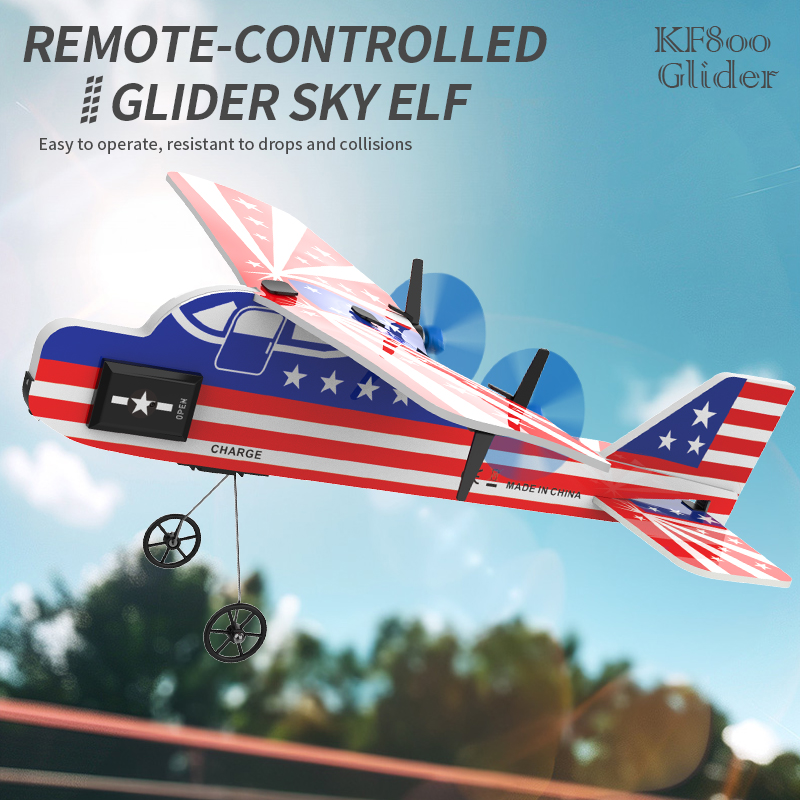Pesawat RC Mini 2.4G 2CH Sayap - Rc Glider Foam Wing ulasan dan harga