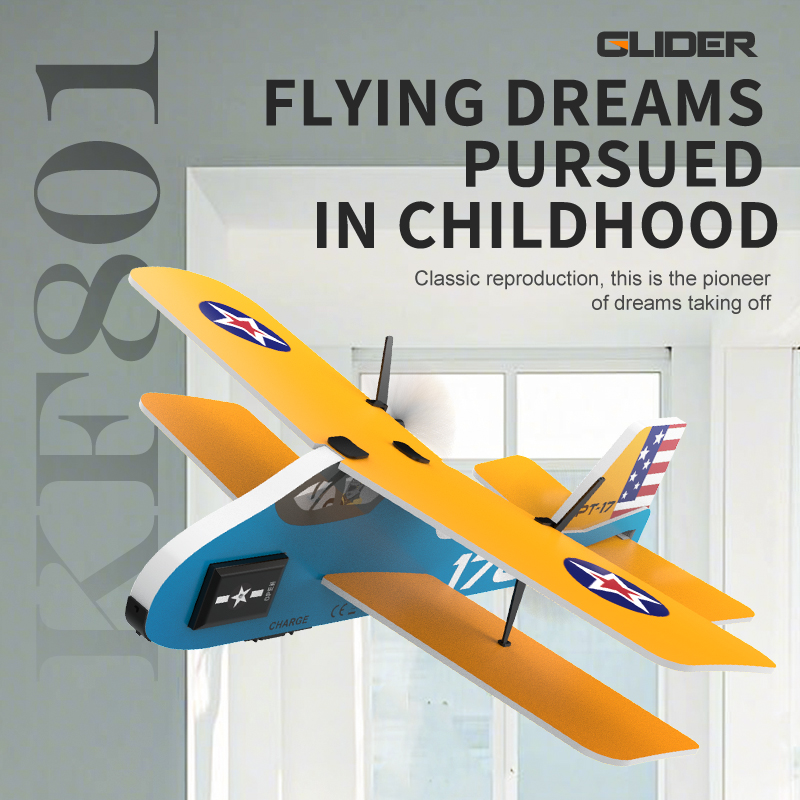 Pesawat RC Mini 2.4G 2CH Sayap - Rc Glider Foam Wing ulasan dan harga