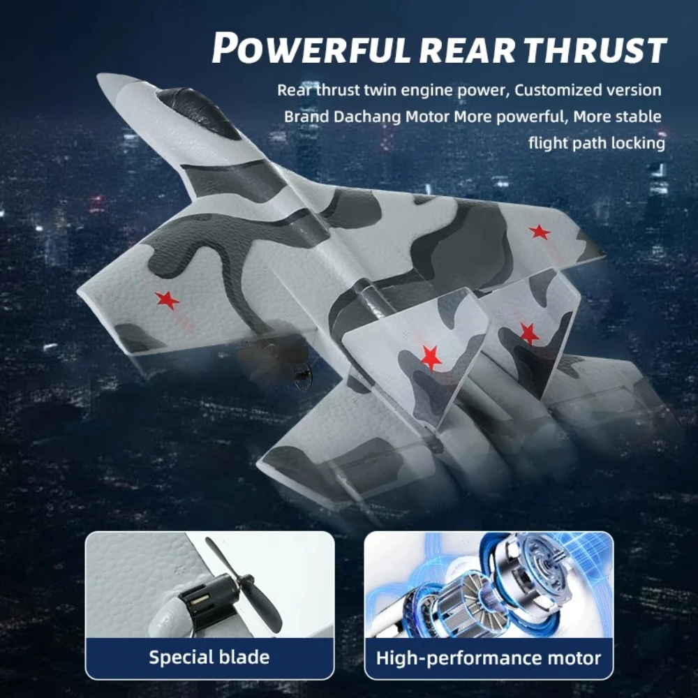 Pesawat Tempur RC FX8820 SU35  - Rc Glider Foam Wing ulasan dan harga