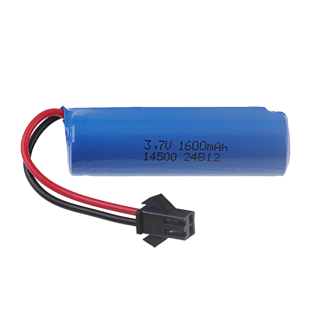 Baterai Lipo 3.7v 14500 1600mA - Rc Hobby Airplanes ulasan dan harga