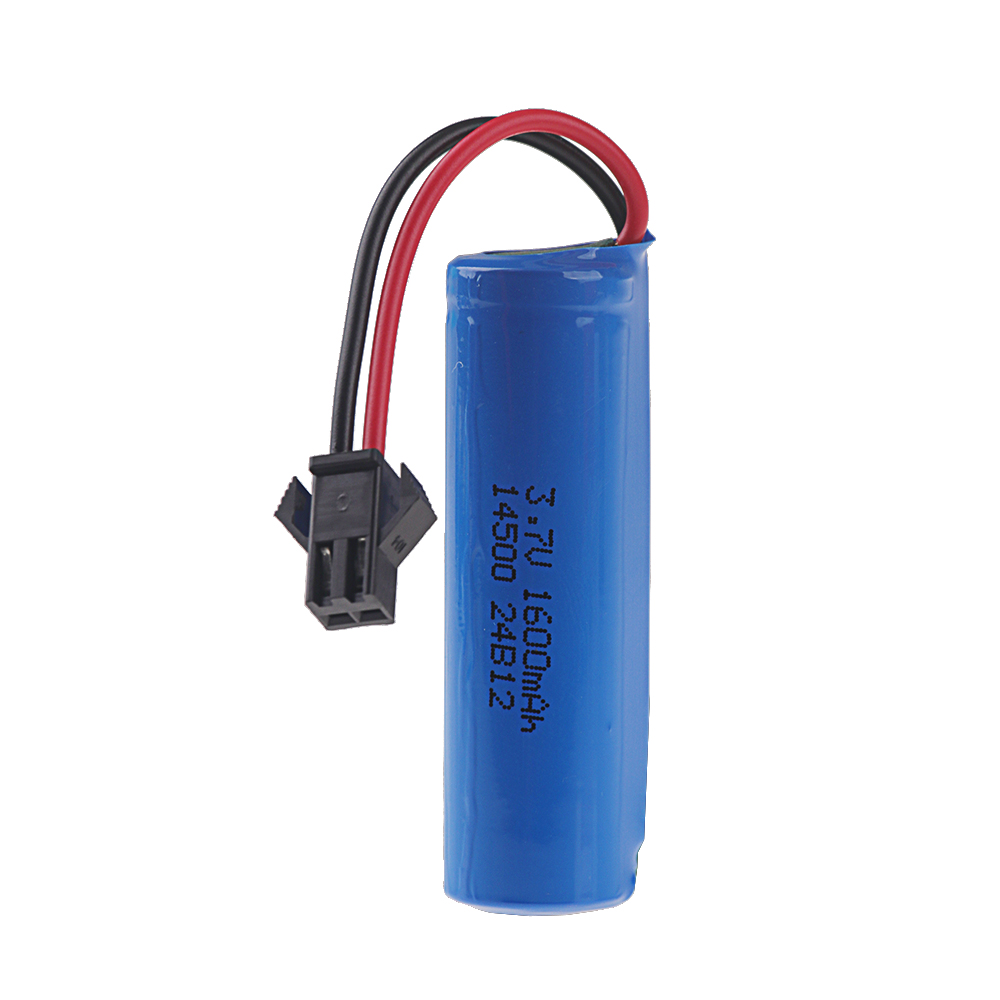 Baterai Lipo 3.7v 14500 1600mA - Rc Hobby Airplanes ulasan dan harga