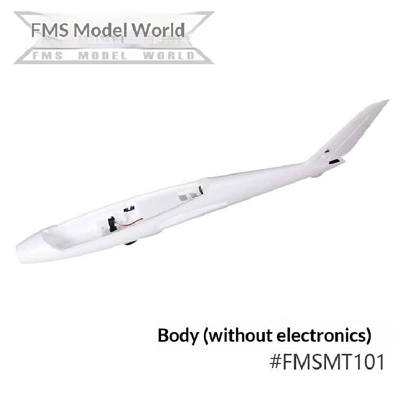 Fms 2320mm Fox V2 Rc Suku Cada - Rc Glider Foam Wing ulasan dan harga