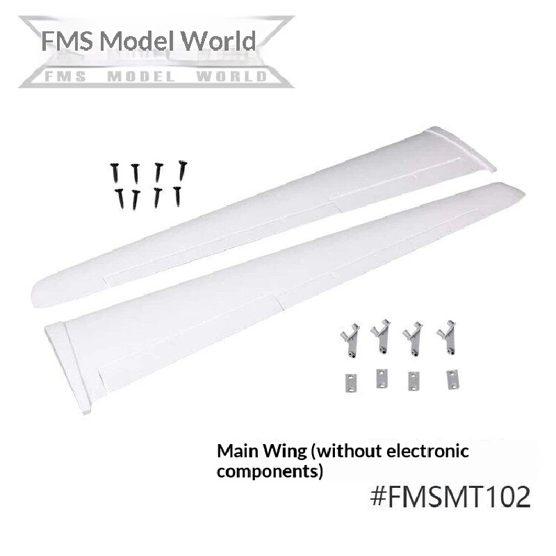 Fms 2320mm Fox V2 Rc Suku Cada - Rc Glider Foam Wing ulasan dan harga
