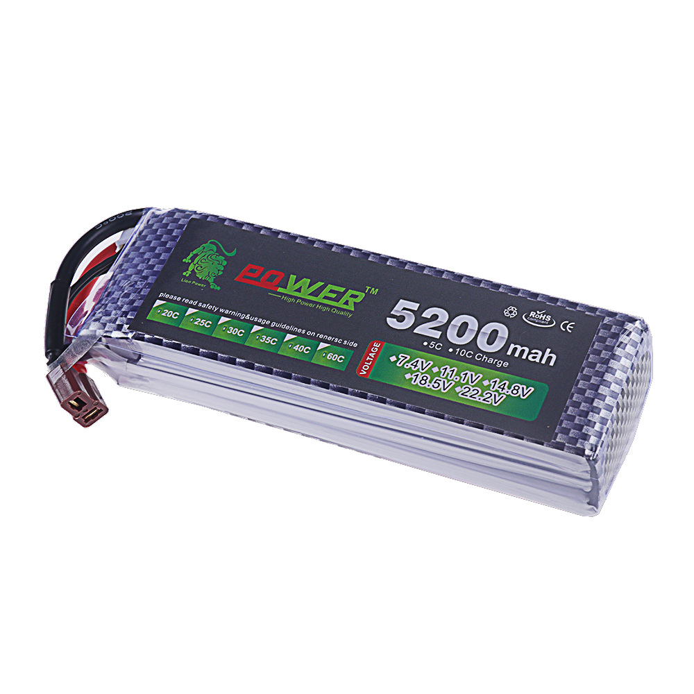 3S Lipo baterai 11.1V 5200mah  - Rc Hobby Airplanes ulasan dan harga