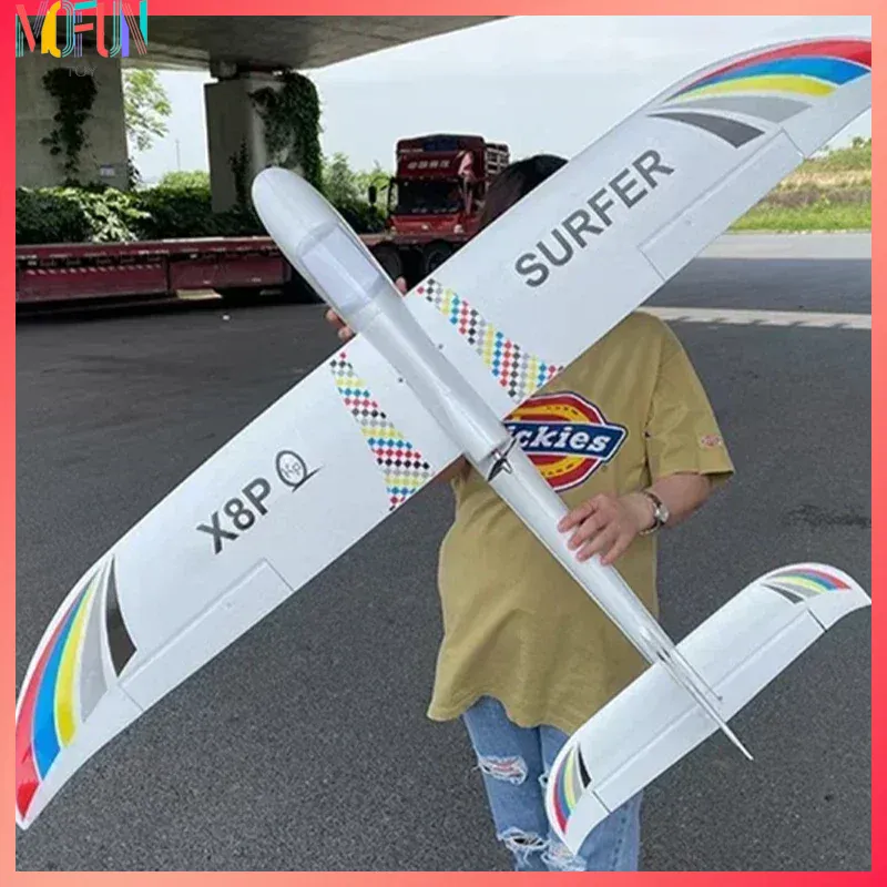Pesawat RC Sayap Lebar 1400mm  - Rc Glider Foam Wing ulasan dan harga