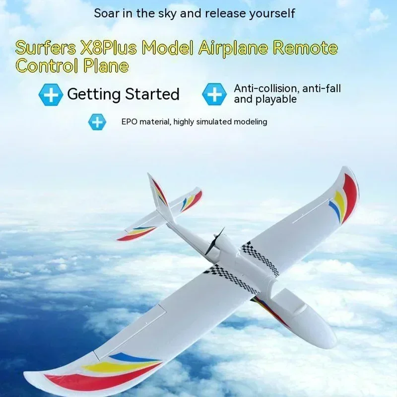 Pesawat RC Sayap Lebar 1400mm  - Rc Glider Foam Wing ulasan dan harga