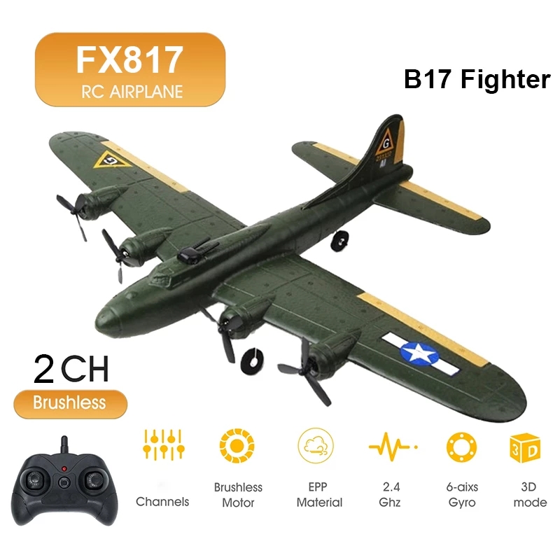 Mainan pesawat Remote Control  - Rc Glider Foam Wing ulasan dan harga