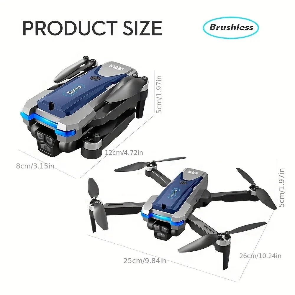 S8S Drone lipat 5G Wifi 8K HD, - Rc Hobby Wire ulasan dan harga