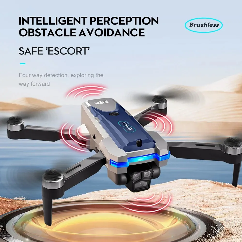 S8S Drone lipat 5G Wifi 8K HD, - Rc Hobby Wire ulasan dan harga