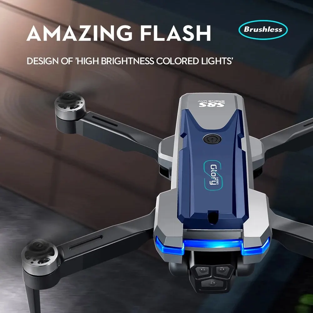 S8S Drone lipat 5G Wifi 8K HD, - Rc Hobby Wire ulasan dan harga