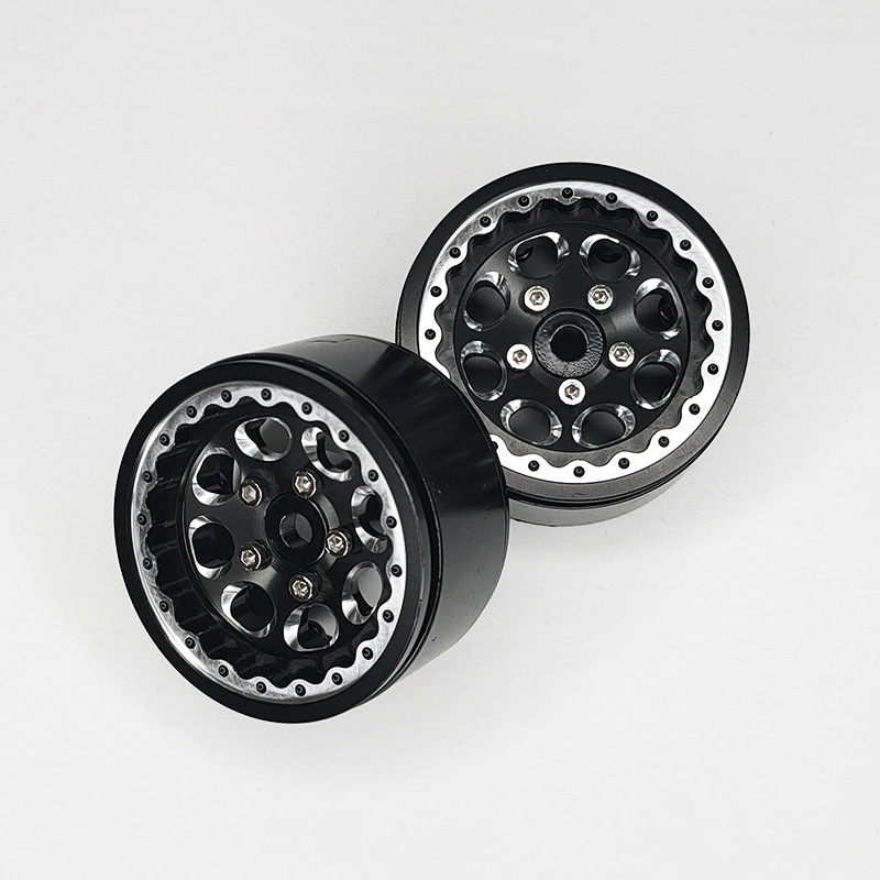 Velg Aluminium 1,9 Inci Satu B - Rc Crawler 4X4 ulasan dan harga