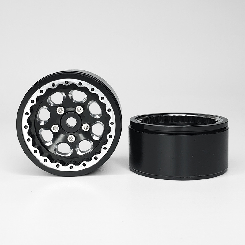 Velg Aluminium 1,9 Inci Satu B - Rc Crawler 4X4 ulasan dan harga