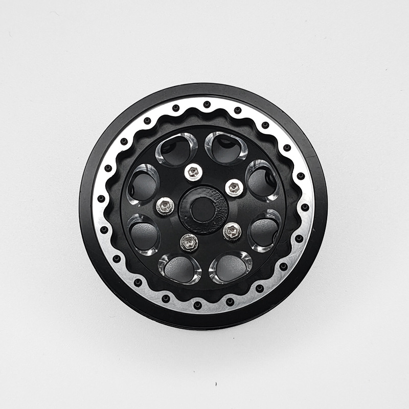 Velg Aluminium 1,9 Inci Satu B - Rc Crawler 4X4 ulasan dan harga