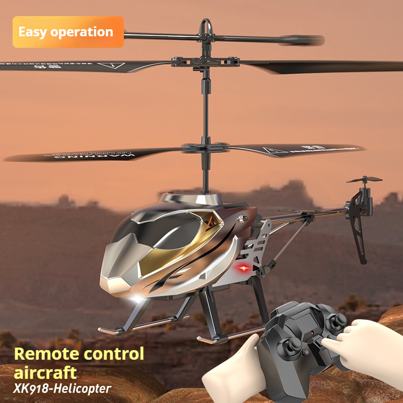 Helikopter RC Alloy 2.4g Baru  - Rc Hobby Direct ulasan dan harga