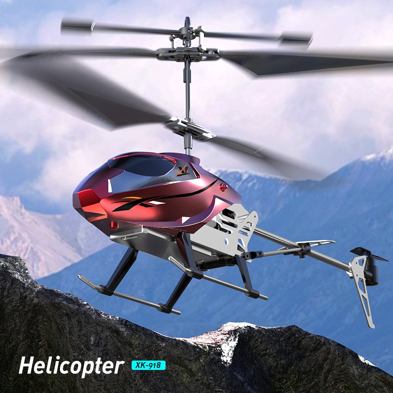 Helikopter RC Alloy 2.4g Baru  - Rc Hobby Direct ulasan dan harga
