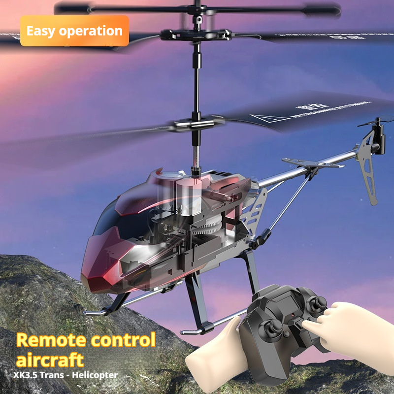 Helikopter RC Alloy 2.4g Baru  - Rc Hobby Direct ulasan dan harga