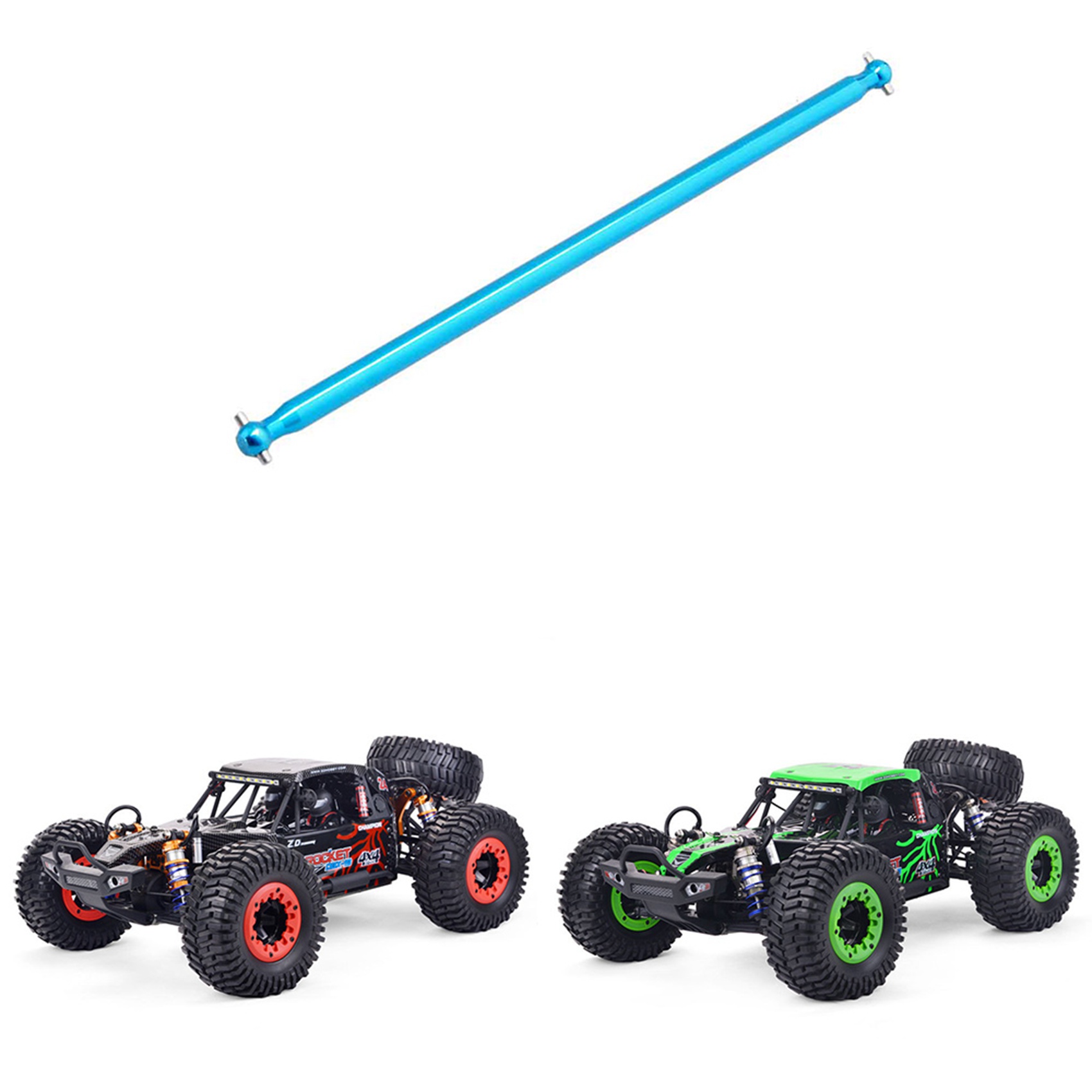 ZIZI 2X Poros Penggerak Pusat  - Rc Crawler 4X4 ulasan dan harga