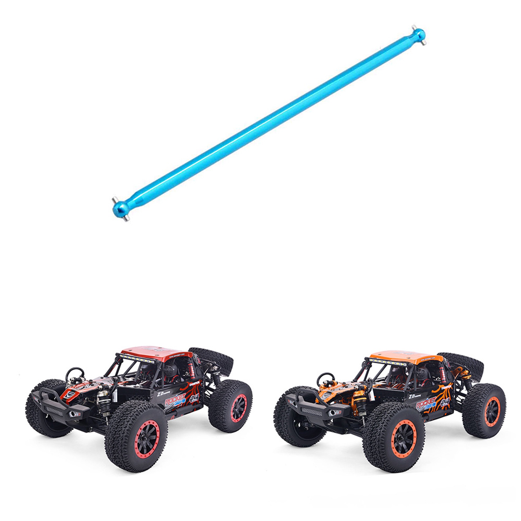 ZIZI 2X Poros Penggerak Pusat  - Rc Crawler 4X4 ulasan dan harga