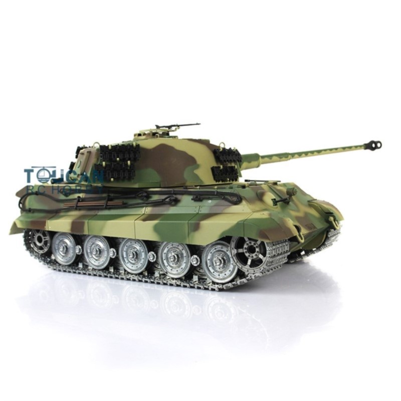 1/16 Henglong 7.0 Tank RC King - Rc Hobby Kings ulasan dan harga