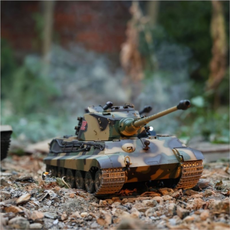 1/16 Henglong 7.0 Tank RC King - Rc Hobby Kings ulasan dan harga